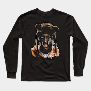 Lil Yachty Portrait Long Sleeve T-Shirt